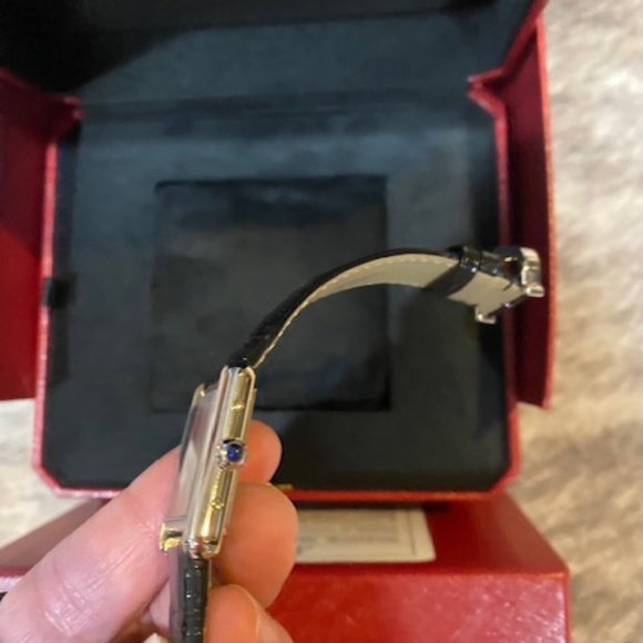 Cartier Women's Tank Must Small Model Wacth - Picture 2 of 2